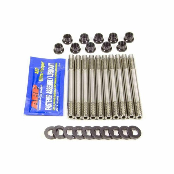 Homestead 207-4302 Head Stud Kit for 1994-Up Mitsubishi M11 4G63 HO3620680